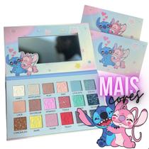 Maquiagem Infantil Paleta Sombra Lilo & Stitch Menina Luxo Premium Make Divertida Presente Maquiagem Infantil Paleta Sombra Lilo & Stitch Menina Luxo Premium Make Divertida Presente