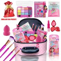 Maquiagem Infantil Para Menina Crianças Pequenas Top Bz149-1 - Bazar Na Web