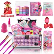 Maquiagem Infantil Para Menina Crianças Pequenas Top Bz149-2 - Bazar Na Web