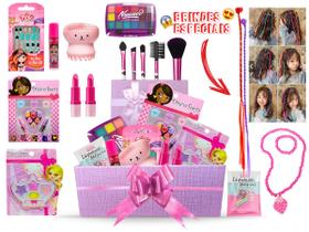 Maquiagem Infantil Presente Criança Linda Top BZ126 + Cortesias - Bazar na Web