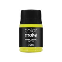 Maquiagem liq. neon 15ml amarelo