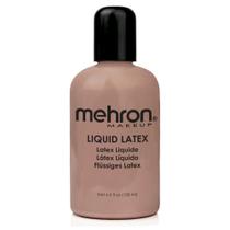 Maquiagem líquida de látex Mehron SFX Halloween 133 ml Dark Flesh