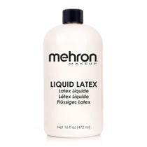 Maquiagem líquida de látex Mehron SFX Halloween 473 ml (transparente)