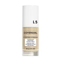 Maquiagem líquida Foundation Covergirl Trublend L5 Cremosa Natural Maquiagem líquida Foundation Covergirl Trublend L5 Cremosa Natural