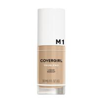 Maquiagem líquida Foundation COVERGIRL Trublend Natural Beige M1 30mL Maquiagem líquida Foundation COVERGIRL Trublend Natural Beige M1 30mL
