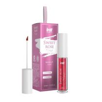 Maquiagem Líquida Sweet Rose Lip Tint C/ Vitamina E