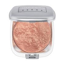 Maquiagem mineral assada de derma sem idade blush saudável com extratos botânicos (redemoinho de damasco) feito nos EUA. Maquiagem do marcador