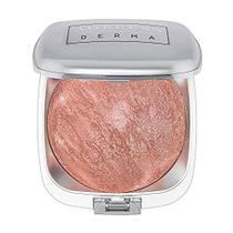 Maquiagem mineral assada sem idade blush saudável com extratos botânicos (goiaba swirl) feito nos EUA. Maquiagem do marcador