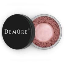Maquiagem Mineral Blush Demure Mauve Loose Powder, livre de crueldade