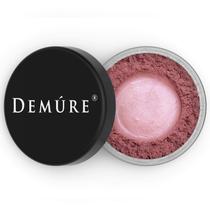 Maquiagem Mineral Blush Demure Pink Fusion Loose Powder