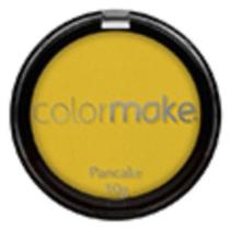 Maquiagem Pancake Amarelo 10G Colormake - Marrom
