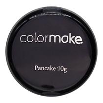 Maquiagem Pancake Preto Color Make 10g.