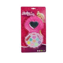 Maquiagem Para Boneca Acessório Estojo Concha - Tudo em Caixa Maquiagem Para Boneca Acessório Estojo Concha - Tudo em Caixa