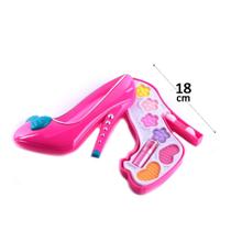 Maquiagem Para Boneca com Estojo Sapatinho - Tudo em Caixa Maquiagem Para Boneca com Estojo Sapatinho - Tudo em Caixa