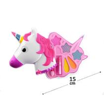 Maquiagem Para Boneca com Estojo Unicórnio - Tudo em Caixa