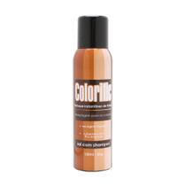 Maquiagem para Cabelo Colorific Retoque Instantâneo de Raízes Castanho Claro 120ml