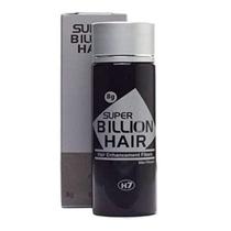 Maquiagem para Calvície de Queratina em Pó Super Billion Hair Preto 8g