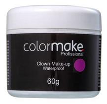 Maquiagem Para Palhaço Clown Makeup A Prova D'Água 60G - Color Make