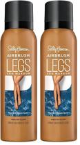 Maquiagem para Pernas Sally Hansen Airbrush Legs Brilho Médio 130ml x2 Maquiagem para Pernas Sally Hansen Airbrush Legs Brilho Médio 130ml x2