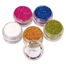 Maquiagem para Rosto com Glitter Color Make