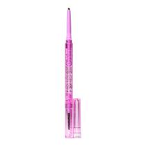 Maquiagem para sobrancelhas Kosas Brow Pop Longwear com óleo de rícino marrom escuro
