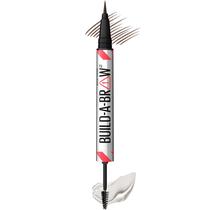 Maquiagem para sobrancelhas Maybelline Build-A-Brow 2 em 1 Deep Brown