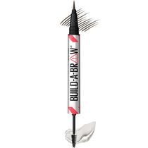 Maquiagem para sobrancelhas Maybelline Build-A-Brow 2 em 1 Preto Marrom