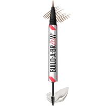 Maquiagem para sobrancelhas Maybelline Build-A-Brow 2 em 1 Soft Brown