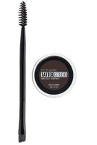 Maquiagem para sobrancelhas Maybelline TattooStudio Brow Pomade Black Brown