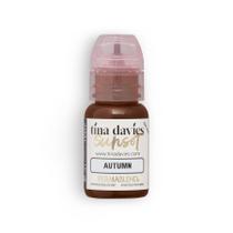 Maquiagem permanente para sobrancelhas Tina Davies Autumn Pigment 15mL