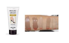 Maquiagem Pernas Retok Legs Anaconda Bisnaga 60g Escolha Cor