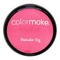 Maquiagem Pó Rosa Pancake Acessório Unissex Abrakadabra