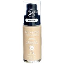 Maquiagem Revlon Colorstay para pele normal a seca Ivory (110), pacote com 2 Maquiagem Revlon Colorstay para pele normal a seca Ivory (110), pacote com 2