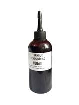 Maquiagem Sangue falso líquido vermelho realista 100ml Maquiagem Sangue falso líquido vermelho realista 100ml