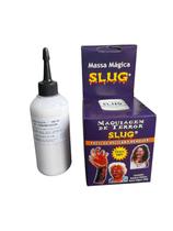 Maquiagem Terror Massa Slug 250Gr + Látex Líquido 100Ml