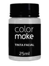 Maquiagem Tinta Facial Líquida Branca Colormake Maquiagem 25ml - Color make