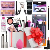 Maquiagem Top Para Presente Completa Combo Com Caixa IG115