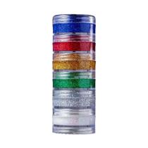 Maquiagens Cremosa com Glitter - 6 Unidades Maquiagens Cremosa com Glitter - 6 Unidades
