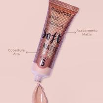 Maquiagens ruby rose batom base lápis pó paleta