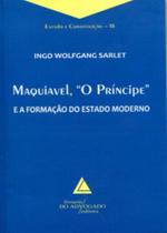Maquiavel - O Príncipe e a Formação Do Estado Moderno Maquiavel - O Príncipe e a Formação Do Estado Moderno
