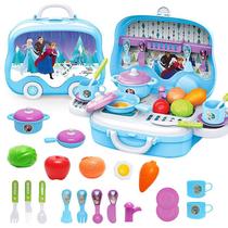 Maquilhagem de imitação Toy Girl Kitchen Medicine Mochila