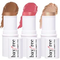 Maquilhagem Multi Stick Trio KIMUSE para rosto, bochechas, lábios e olhos