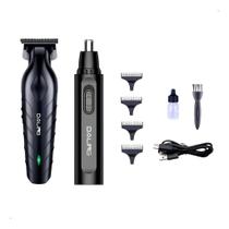Maquina 2 Em 1 Aparador Nariz E Corta Cabelo Acabamento Daling 1808 110V/220V Maquina 2 Em 1 Aparador Nariz E Corta Cabelo Acabamento Daling 1808 110V/220V