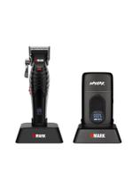 Maquina 2 in 1 prof.Wmark NG 8011 + Shaver NG 8906 Cor:Preto Maquina 2 in 1 prof.Wmark NG 8011 + Shaver NG 8906 Cor:Preto