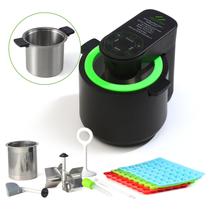 Máquina 3 em 1 de descarboxilador, infusor de óleo e fabricação de gomas Vesicur Yeap Herbnifique