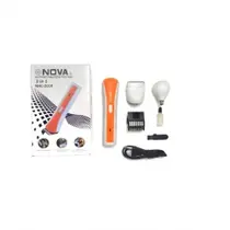 Máquina 3 In 1 Para Cortar Cabelo Aparar Barba E Pelos Nariz Máquina 3 In 1 Para Cortar Cabelo Aparar Barba E Pelos Nariz