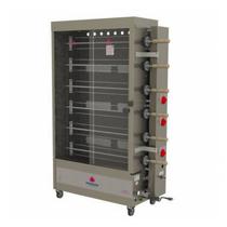 Máquina 30 Frangos Progás 6 espetos A gás Queimador Infravermelho PR-631 Máquina 30 Frangos Progás 6 espetos A gás Queimador Infravermelho PR-631