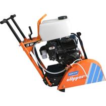 Máquina a Gasolina Para Cortar Asfalto, Concreto e Piso, 13 hp, Motor Honda 4 Tempos CS 401 Clipper