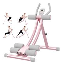 Máquina Abdominal Dobrável 4 Níveis Fitness Doméstico Máquina Abdominal Dobrável 4 Níveis Fitness Doméstico