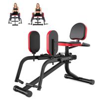 Máquina Abdutora e Adutora de Quadril BIO8ZENG 2 em 1 Vermelha Máquina Abdutora e Adutora de Quadril BIO8ZENG 2 em 1 Vermelha